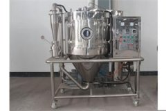 125Kg/h催化剂压力喷雾干燥机的图片