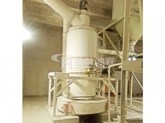 HCQ环保磨粉机矿石雷蒙磨石灰石重钙磨粉机的图片