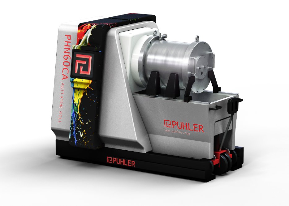 派勒PUHLER锂电池砂磨机的图片