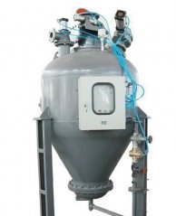 单仓泵-仓式气力输送泵的图片