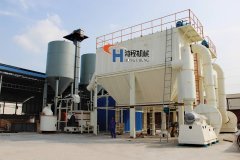 HCH超细环辊磨粉机矿渣微粉超细磨粉机的图片