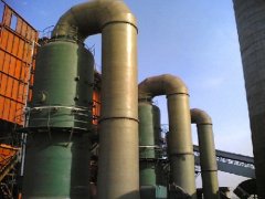锅炉除尘器是锅炉及工业生产中常用的配套设备