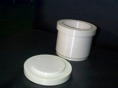 氧化锆陶瓷件-研磨罐的图片