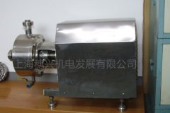 管线式乳化机（单级）的图片