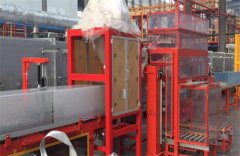 炭化窑自动装卸料系统的图片