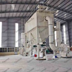 HCH超细环辊磨粉机工业磨粉机1000-2500目细粉矿石磨粉机