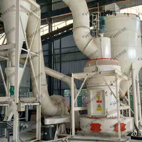 HC系列纵摆式磨粉机赤泥、方解石、碳酸钙雷蒙磨粉机大型的图片