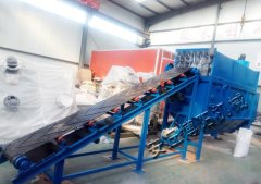 安丘博阳生产工业盐自动拆包卸料机的图片