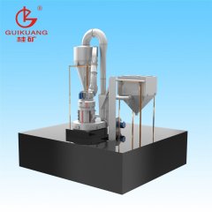 桂林桂矿GK1280改进型磨粉机，石灰石石英石方解石加工雷蒙机的图片