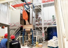 自动化吨袋拆包机、PVC粉吨包卸料机公司的图片
