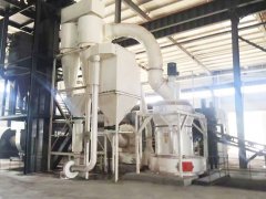 湖南新型磨粉机镍矿、白矾雷蒙磨粉机粗粉磨粉机的图片