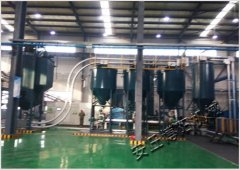 辽宁PVC粉料管链输送机 无尘吨袋拆包机设备厂的图片
