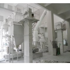 悬辊磨粉机方解石、碳酸钙雷蒙磨粉机桂林雷蒙磨的图片