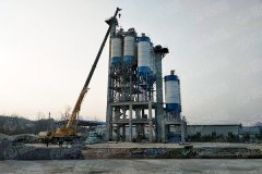 湖北宜昌30万吨干混砂浆站的图片