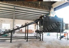 天津煤粉拆包破袋机,无尘投料站厂的图片