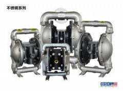 steel 系列气动隔膜泵的图片
