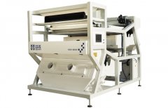 谷鑫1公分到3公分石英石专用色选机每小时10吨以上大产量机型的图片