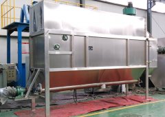 生产木碳颗粒卸料拆包站,CDJ-50自动拆包机的图片