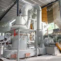 鸿程雷蒙磨机 HC1700大型细粉矿石雷蒙磨 碳酸钙雷蒙磨粉机的图片