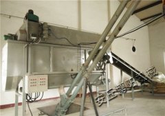 橡胶粉管链输送设备、管链式输送机的图片