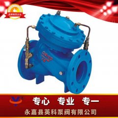 JD745X多功能水泵控制阀的图片