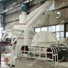 桂林鸿程 HC1000 大型细粉碎 钾长石石英砂石膏 雷蒙磨粉机的图片
