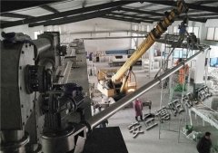 滑石粉管链式输送机、非标管链机生产的图片