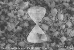 结晶硅微粉的图片