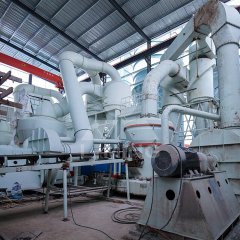 MTW欧版磨粉机 电厂环保石灰石磨粉机 脱硫磨粉机的图片