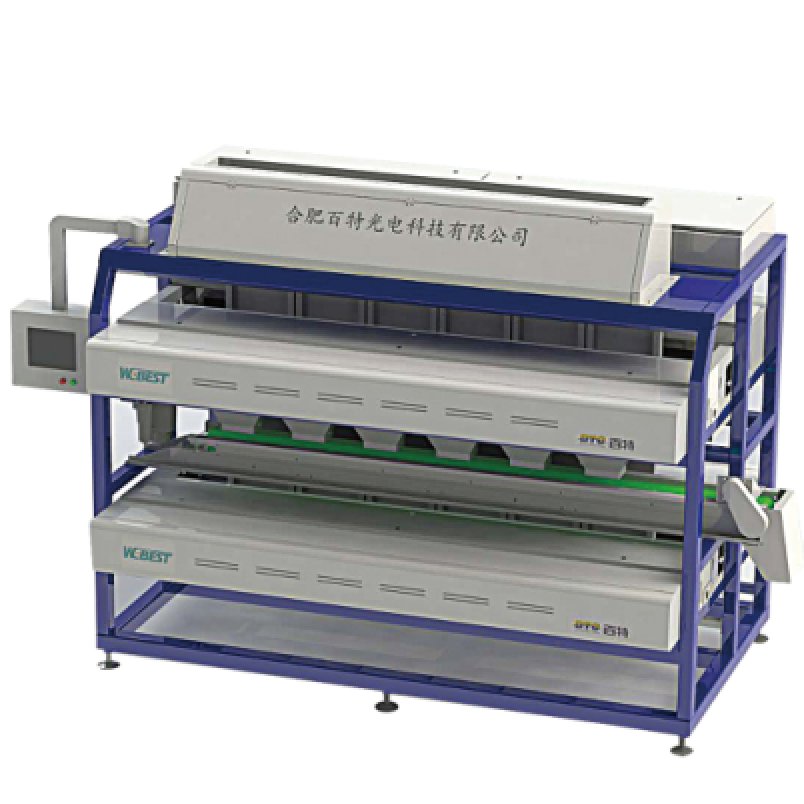 高精度16-120目双层石英砂细粉专用色选机的图片
