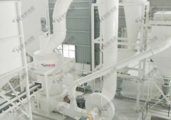 广西桂林磨氢氧化钙欧版磨粉机石灰石雷蒙磨粉机的图片