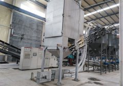 山东碳酸钙吨袋拆包机、自动拆包设备厂的图片