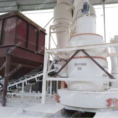 贵州都匀石粉磨机 ob体育登录HC1900大型雷磨机 重钙粉高速雷蒙磨粉机的图片
