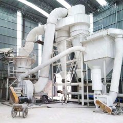 贵州鸿程HC1700雷蒙机 石灰石打粉机 碳酸钙磨粉机的图片
