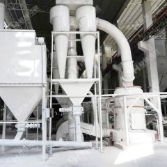 石灰石雷蒙磨 环保磨粉机器 钾矿石雷蒙机的图片