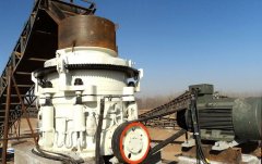 甘肃人工砂石系统机制砂设备 石子破碎制沙生产线的图片