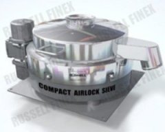 Russell Compact Airlock Sieve™ 紧凑型气锁振筛