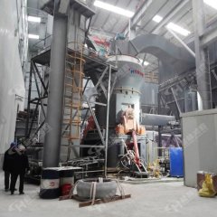 广西磨机厂 石灰石立式磨粉机 碳酸钙立磨 大型立磨的图片