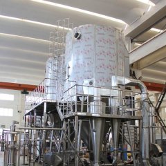 年产140吨蚕丝氨基酸喷雾干燥机LPG-100的图片