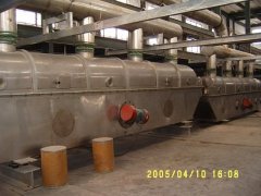 固态发酵震动流化床干燥系统