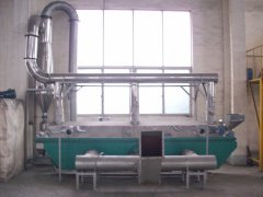 工业盐振动流化床干燥机