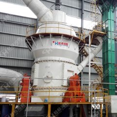 广西立式磨粉机 磨尾渣大型矿山机器设备 鸿程HLM型立磨机