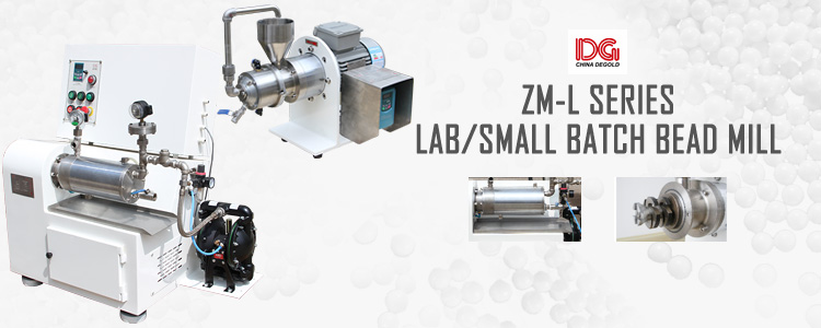 德高ZM-L系列1.4L小批量实验室珠磨机