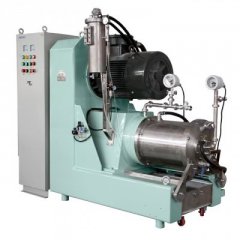 德高ZM-K系列25L超细纳米湿法研磨棒销砂磨机
