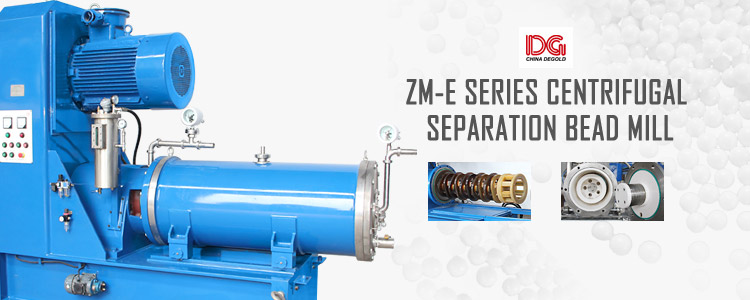 德高ZM-E系列50升卧式纳米分散研磨珠磨机