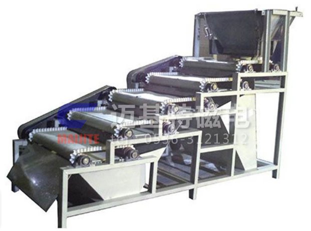 YGC-I永磁干粉辊式高梯度磁选机的图片