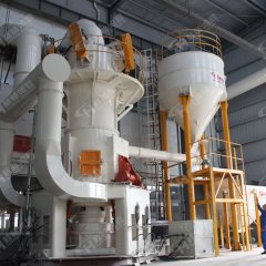 氧化钙超细立磨 国产立式磨粉机 鸿程立式磨厂的图片