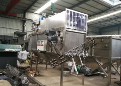 尿素自动拆包机，自动破袋机生产厂的图片