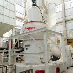 重晶石磨粉机 鸿程HC1700纵摆式磨粉机 细粉碎雷蒙磨粉机的图片