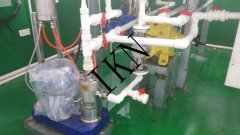 碳管改性聚合物电解质连续混合分散机